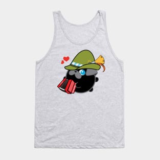 Poopy the Pug Puppy - Oktoberfest Tank Top